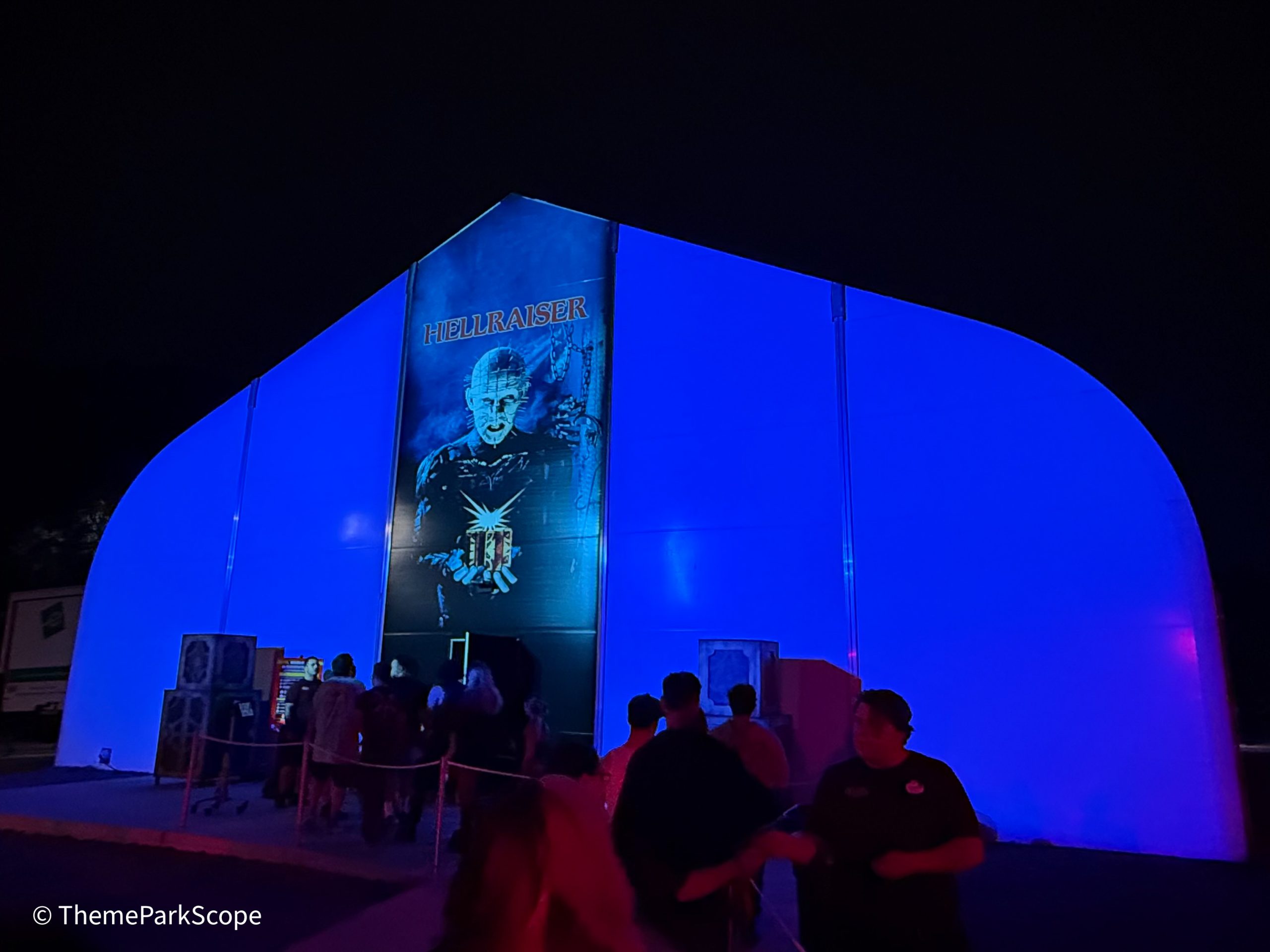 Doug Bradley Returns as Pinhead: Inside HHN 35’s ‘Hellraiser’ Haunted House