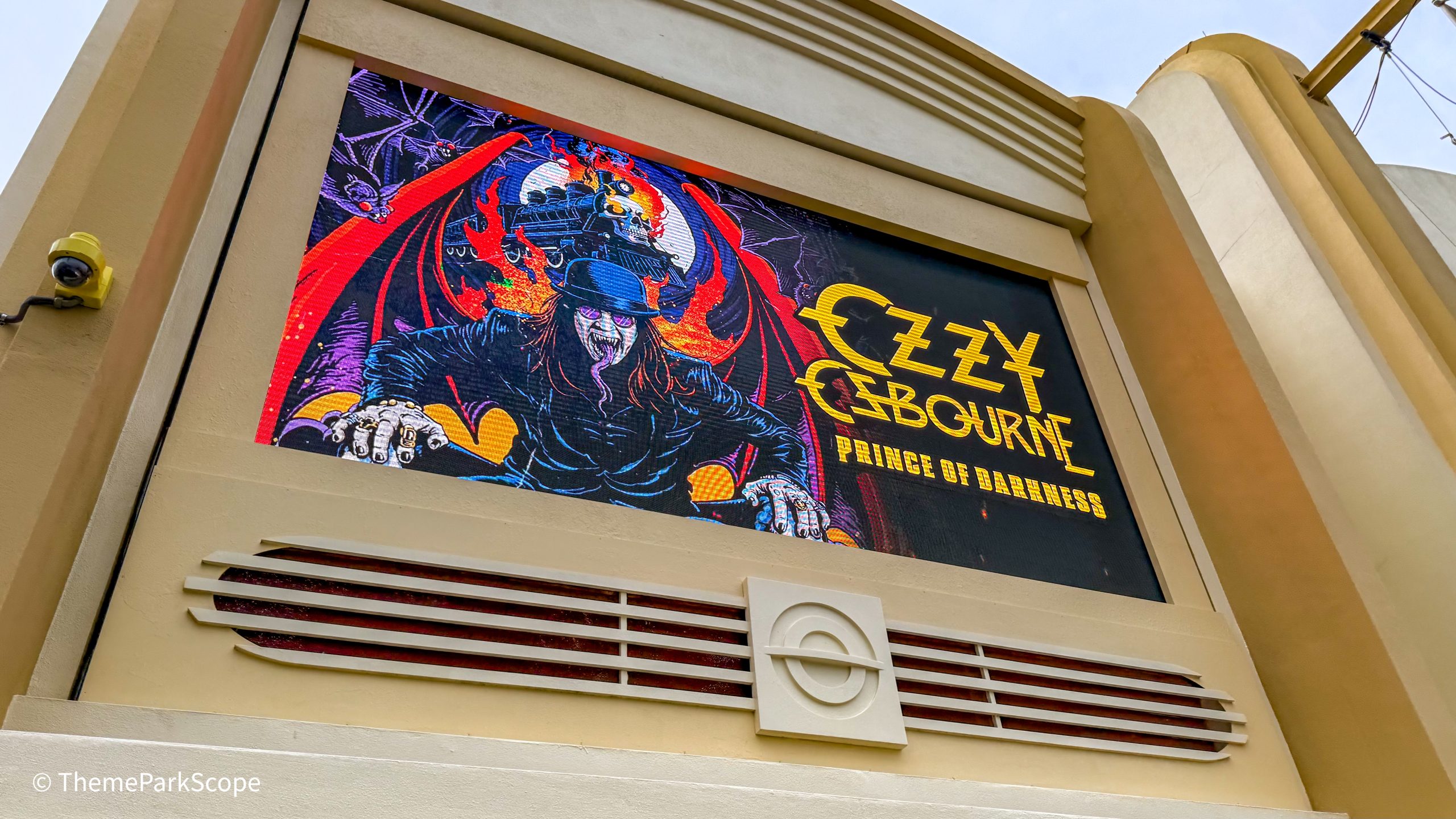 All Aboard the Crazy Train: Ozzy Osbourne’s Haunted House Tribute Explained