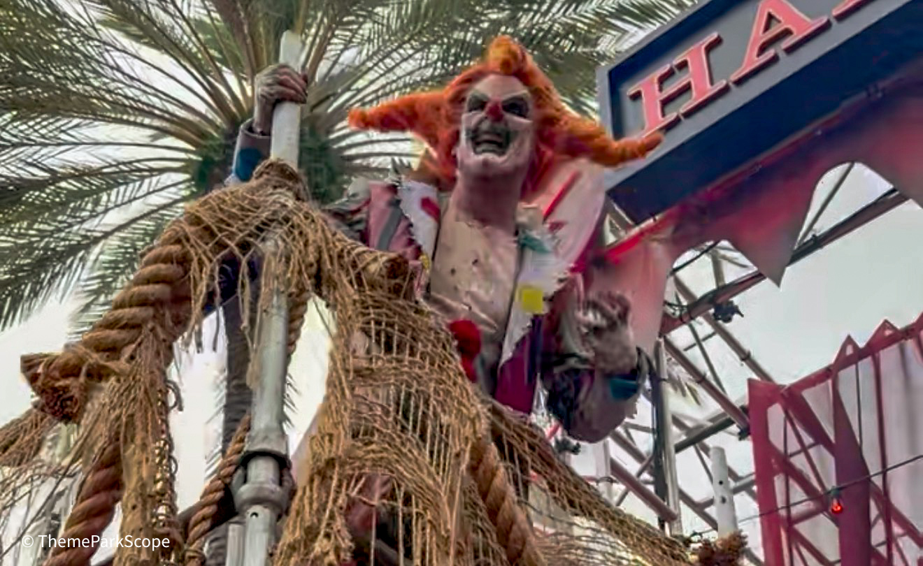 Halloween Horror Nights Fans in South Florida Can Finally Stay Late Thanks to a Special Brightline Offering