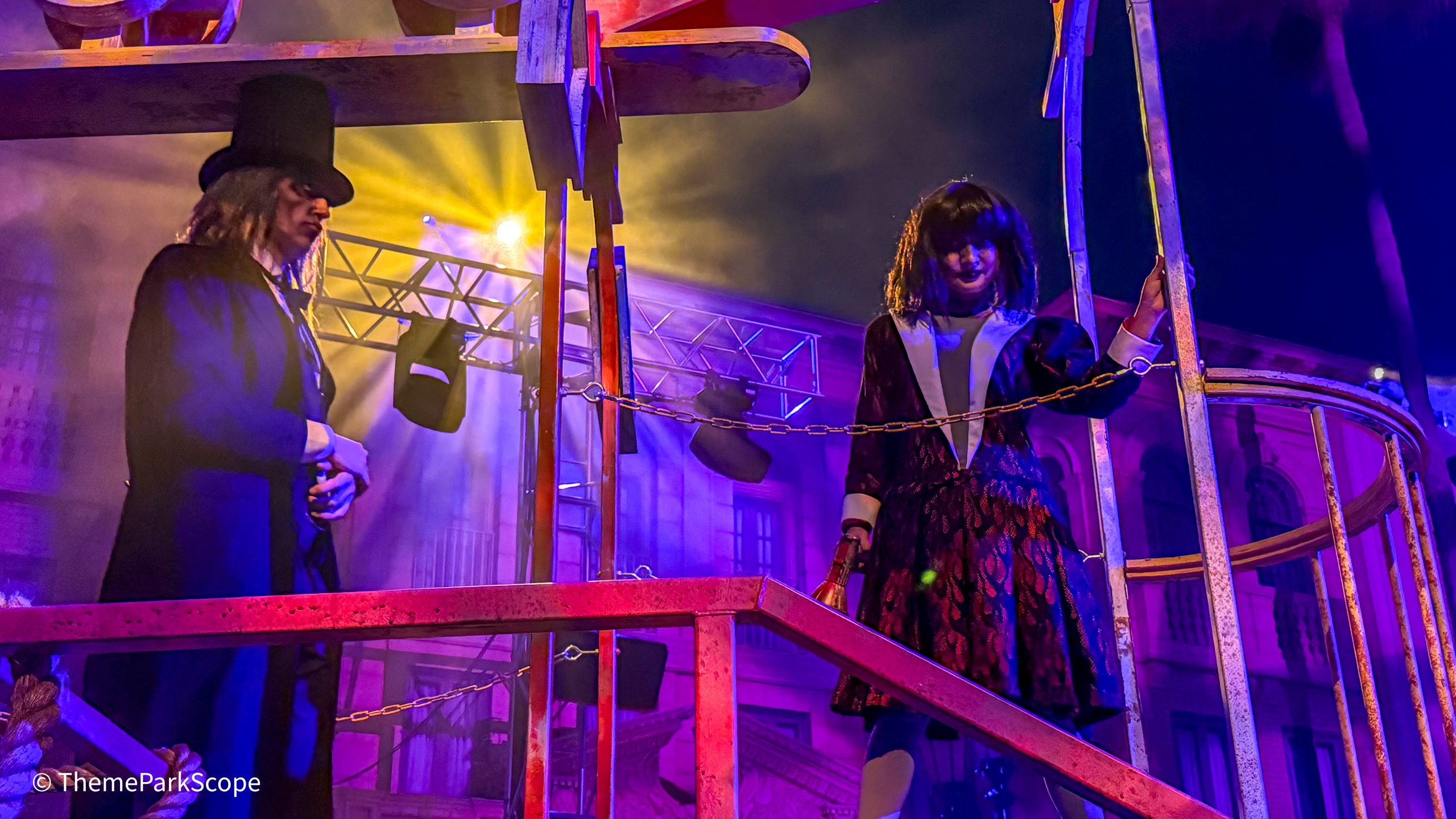 15 Years in the Making: Cindy Finally Gets Her Own HHN 35 Scarezone