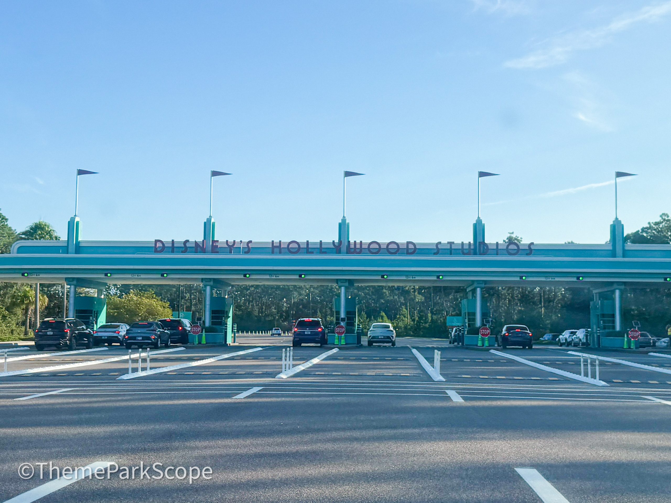 Drivers Will Notice a NEW Change Entering Disney’s Hollywood Studios
