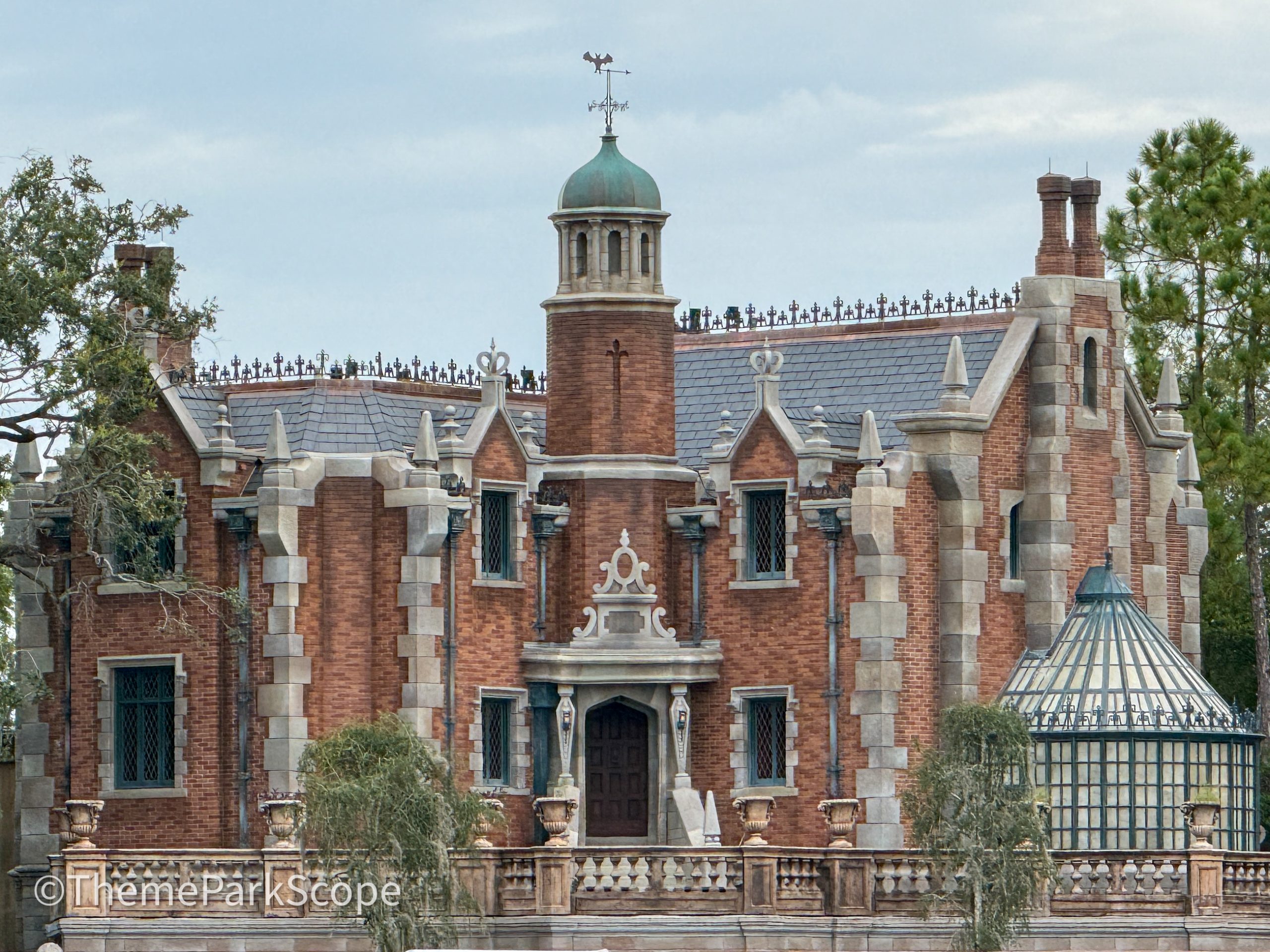Something NEW Is Hiding Next to Haunted Mansion in Disney’s Piston Peak Plans
