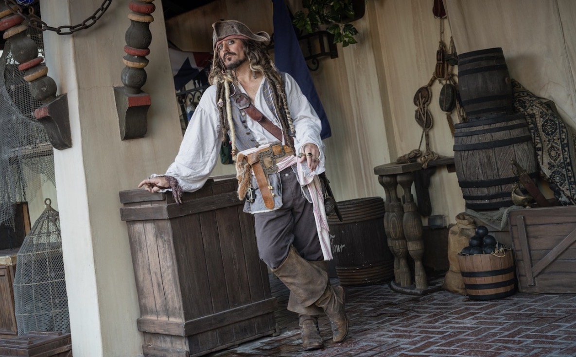 New Details Revealed for Captain Jack’s Buccaneer Bash at Disney World