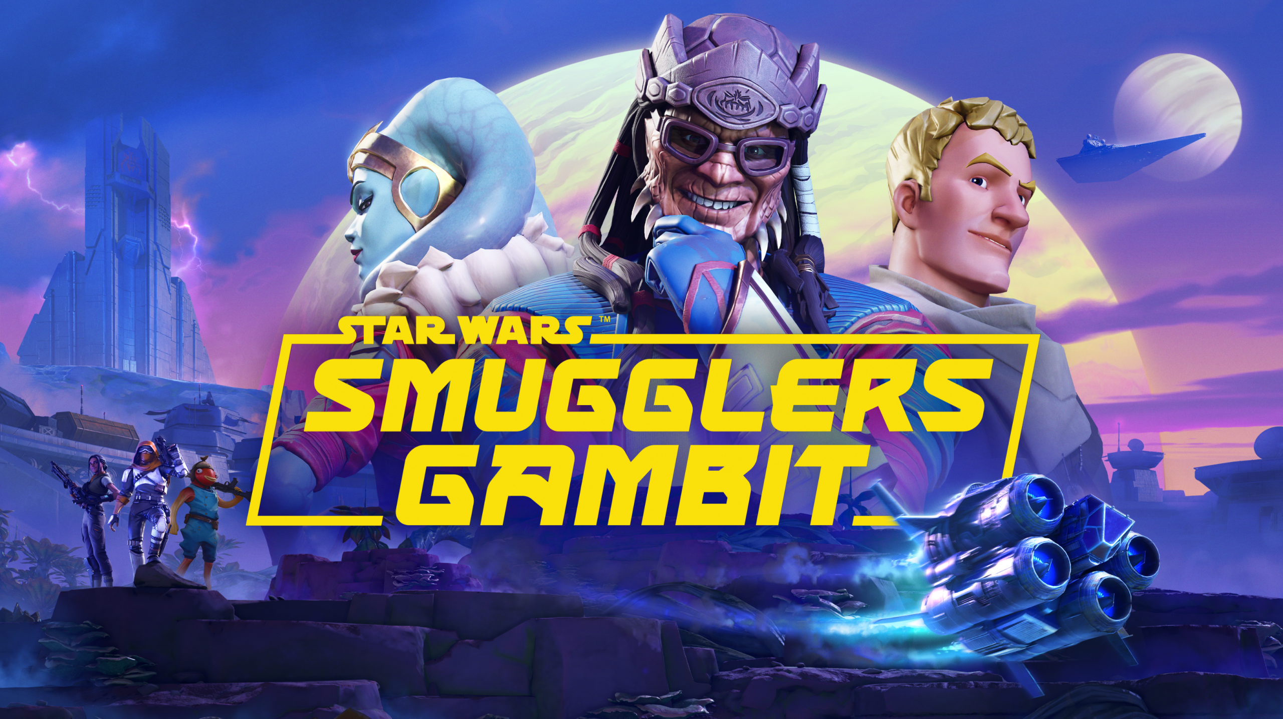 Smugglers Gambit: Disney’s New Fortnite Island Tied to Galaxy’s Edge