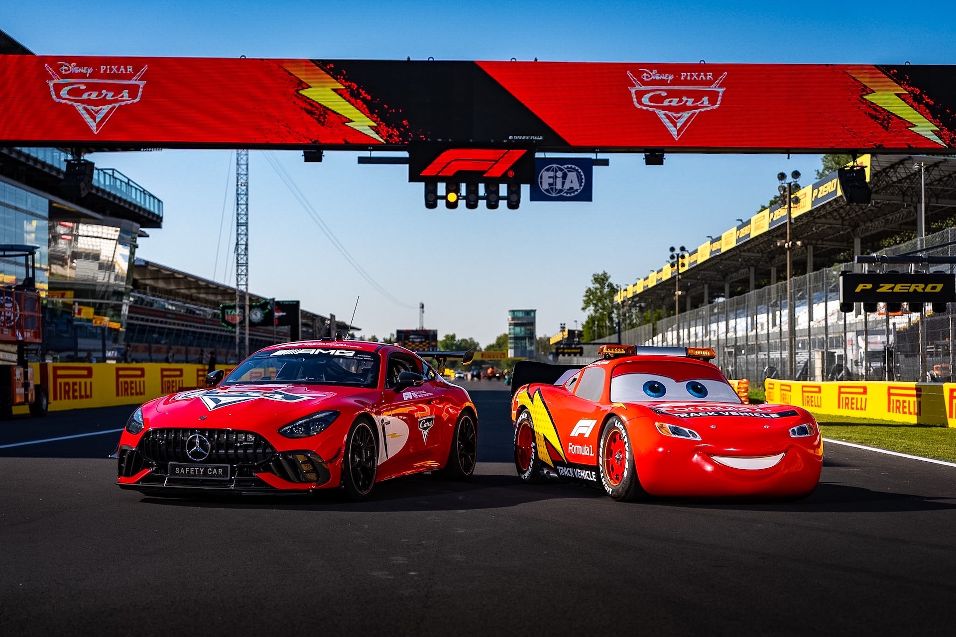 Lightning McQueen Is Joining Formula 1 This Weekend — With a NEW Look