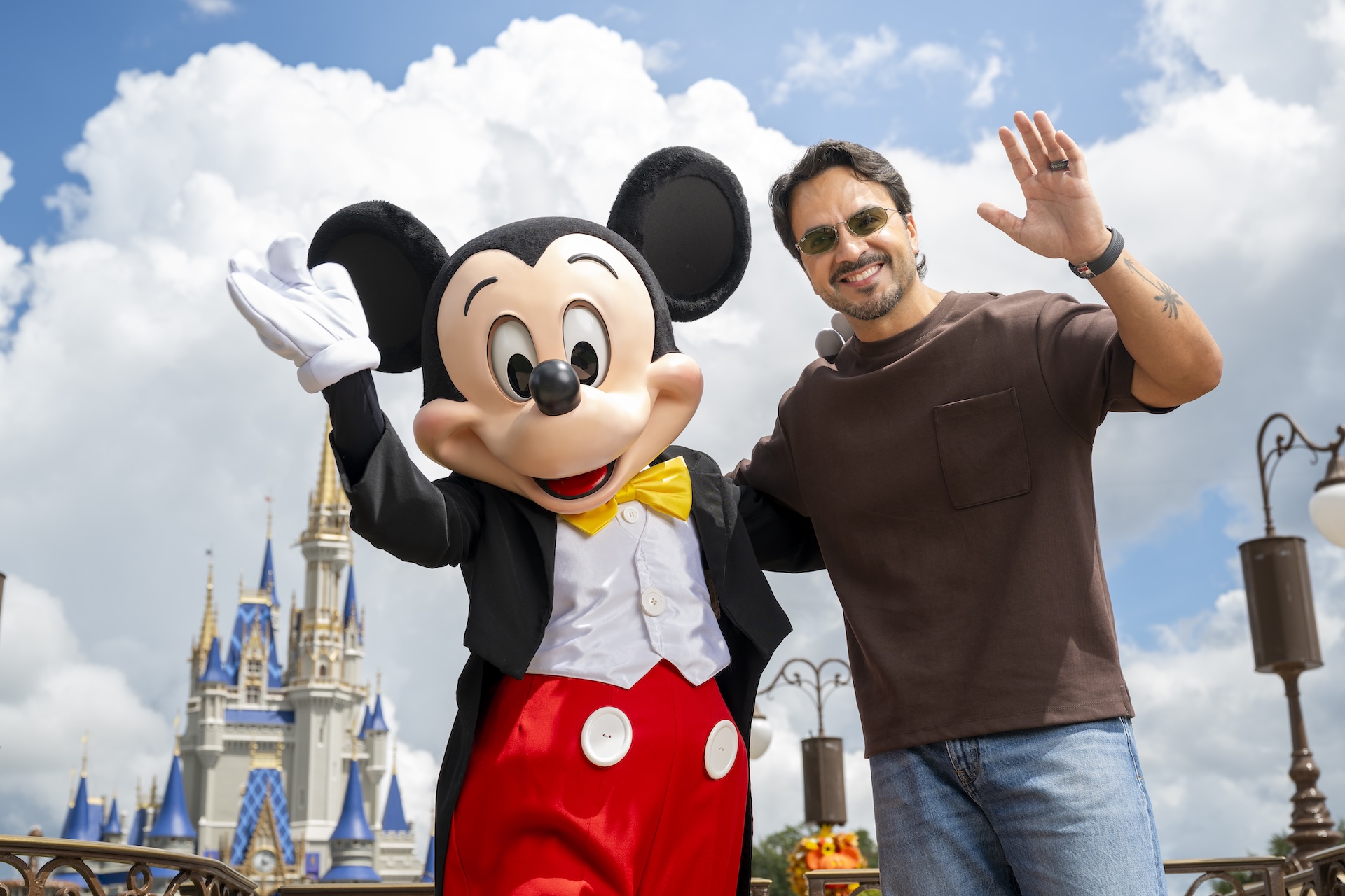 Disney World’s Hispanic Heritage Month Has a Star-Studded Visit