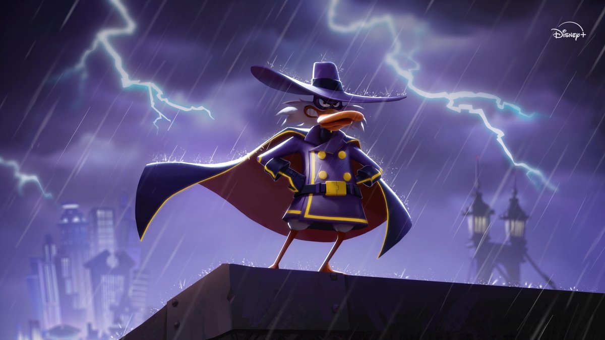 Mark Hamill Is Darkwing Duck in New Disney Plus Series