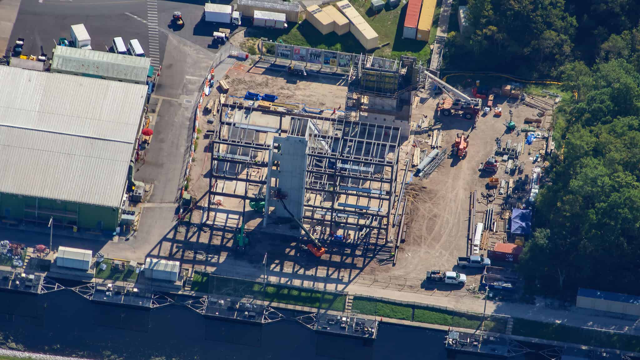 Magic Kingdom’s Mystery Building May Be a Parade Facility