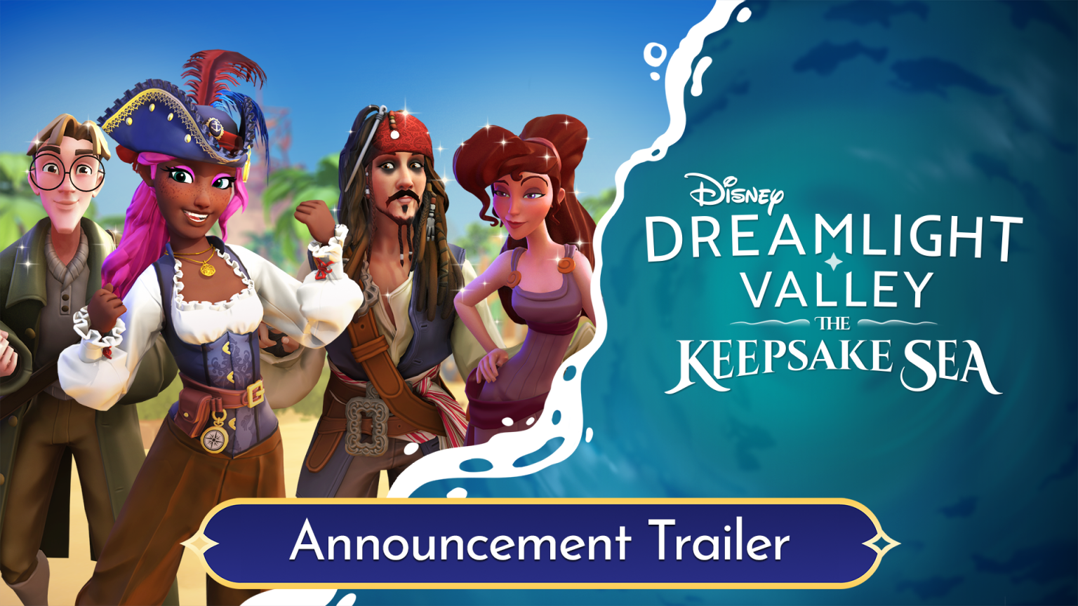 Disney Dreamlight Valley’s New Expansion Lets You Turn Into a Mermaid