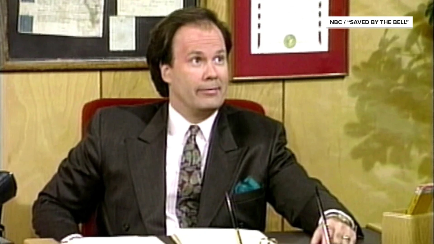 Actor Dennis Haskins, Known as Mr. Belding, Dies at 75