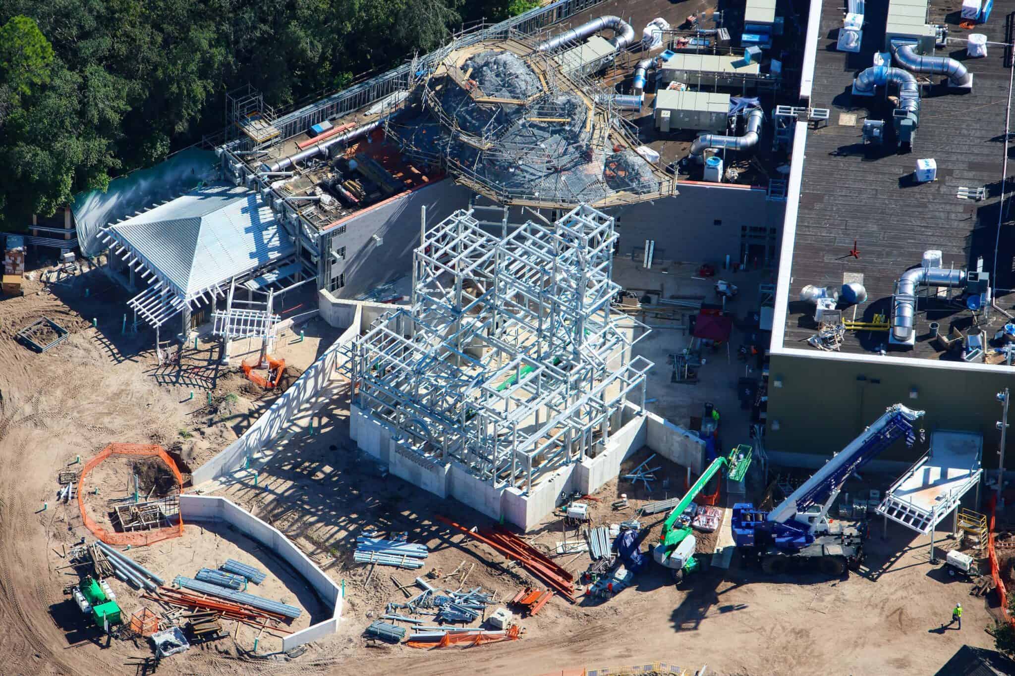 New Photos Show the Casita Taking Shape at Animal Kingdom