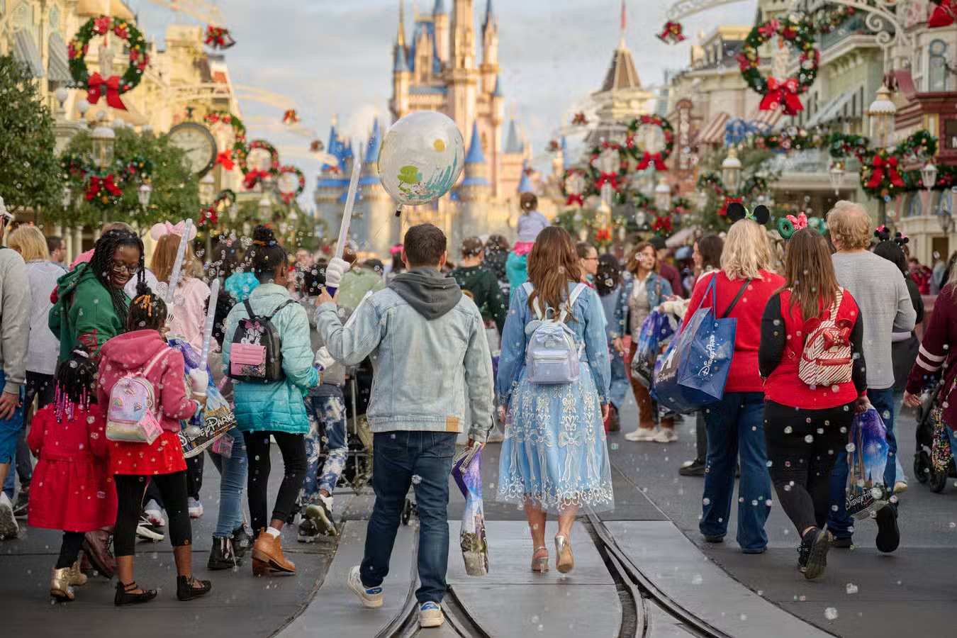 New ‘Holiday Ever After’ Photos Tour All Four Disney Parks