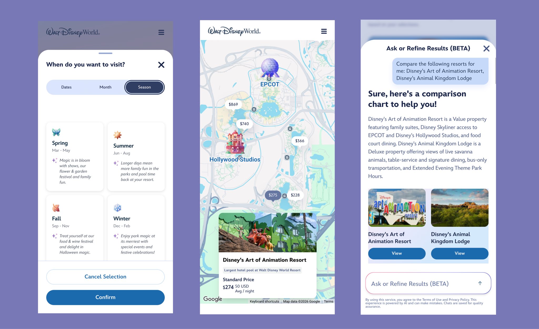 Everything We Know About Disney World’s New AI-Powered Planning Tool