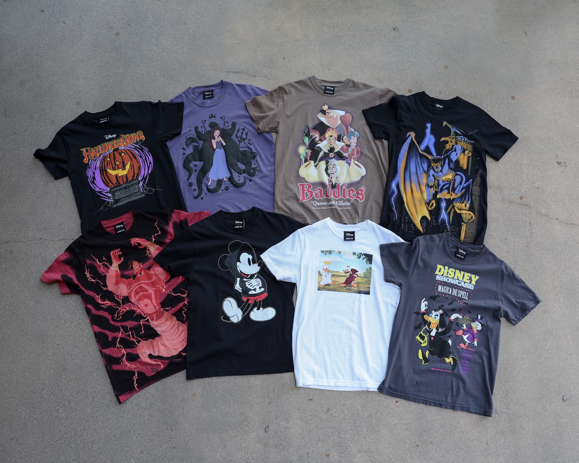 Disney Bobby Kim Collection 2 Has a Release Date, So Which Villain Shirt Will Sell Out First?