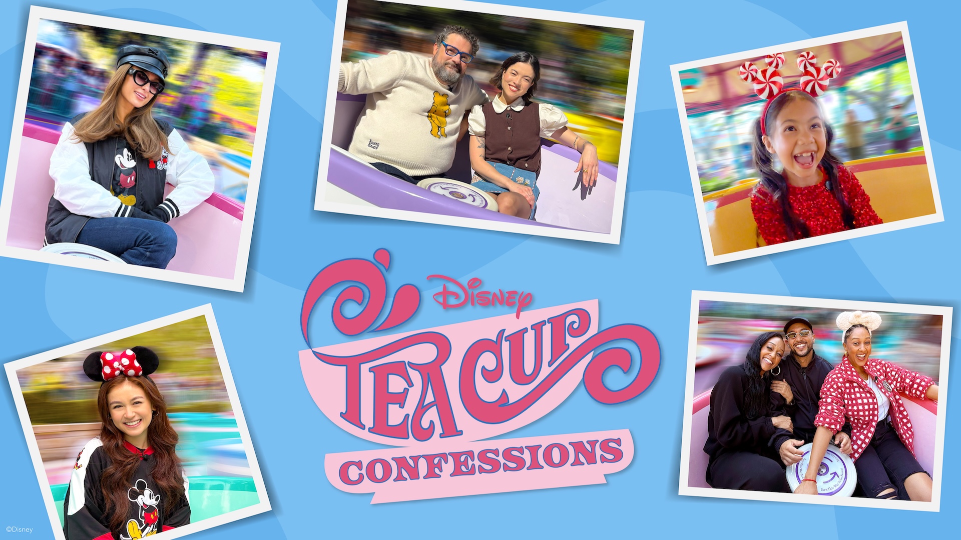 Teacup Confessions Is the Disney Interview Series I Did Not Know I Needed