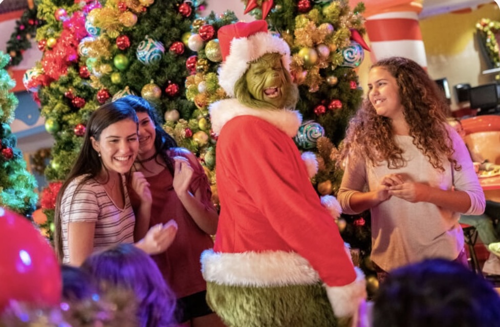 The Grinch And Friends Breakfast at Universal Orlando 2026 Is Open for Booking