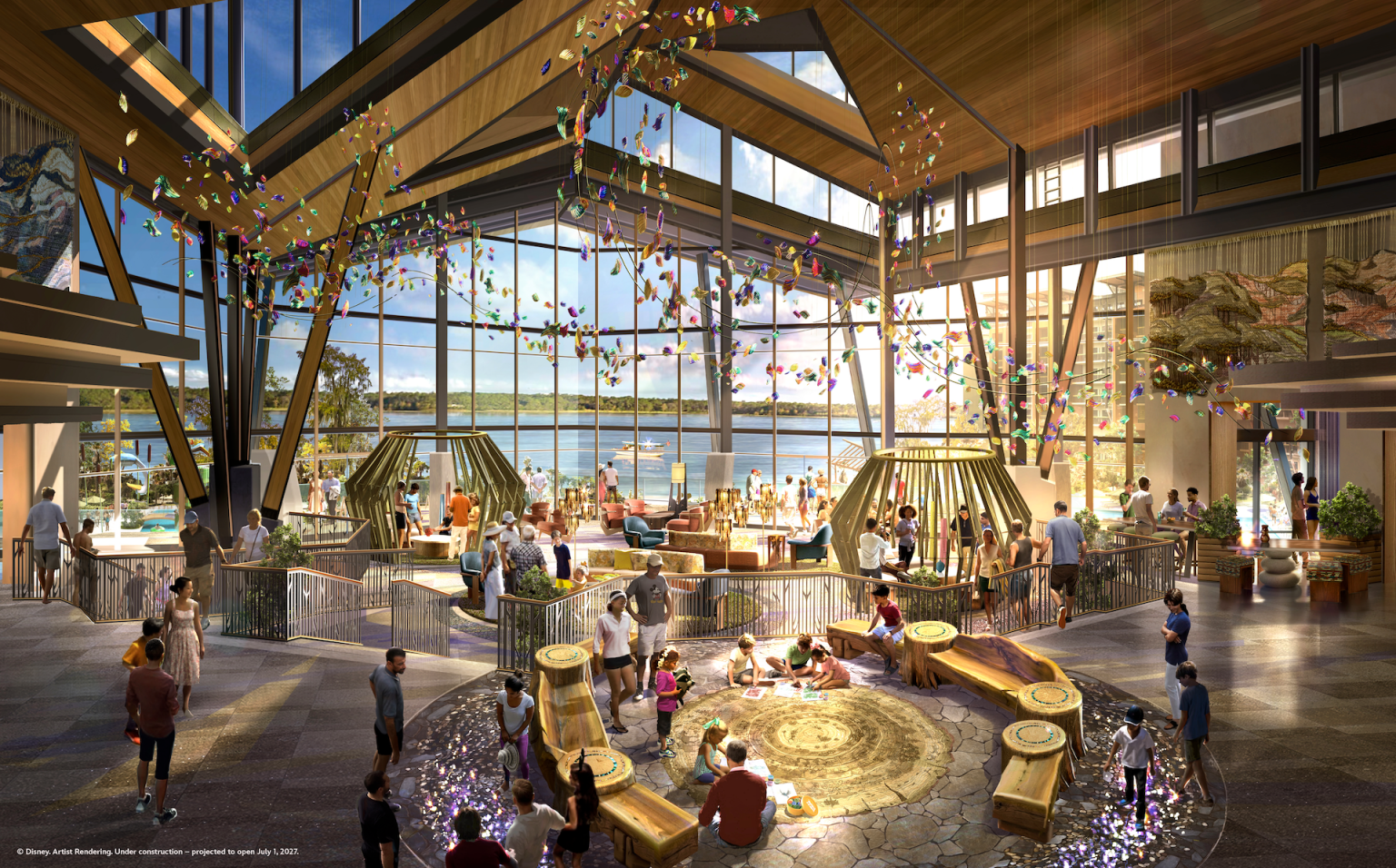 This New Lounge Might Be the Best Reason to Book Lakeshore Lodge