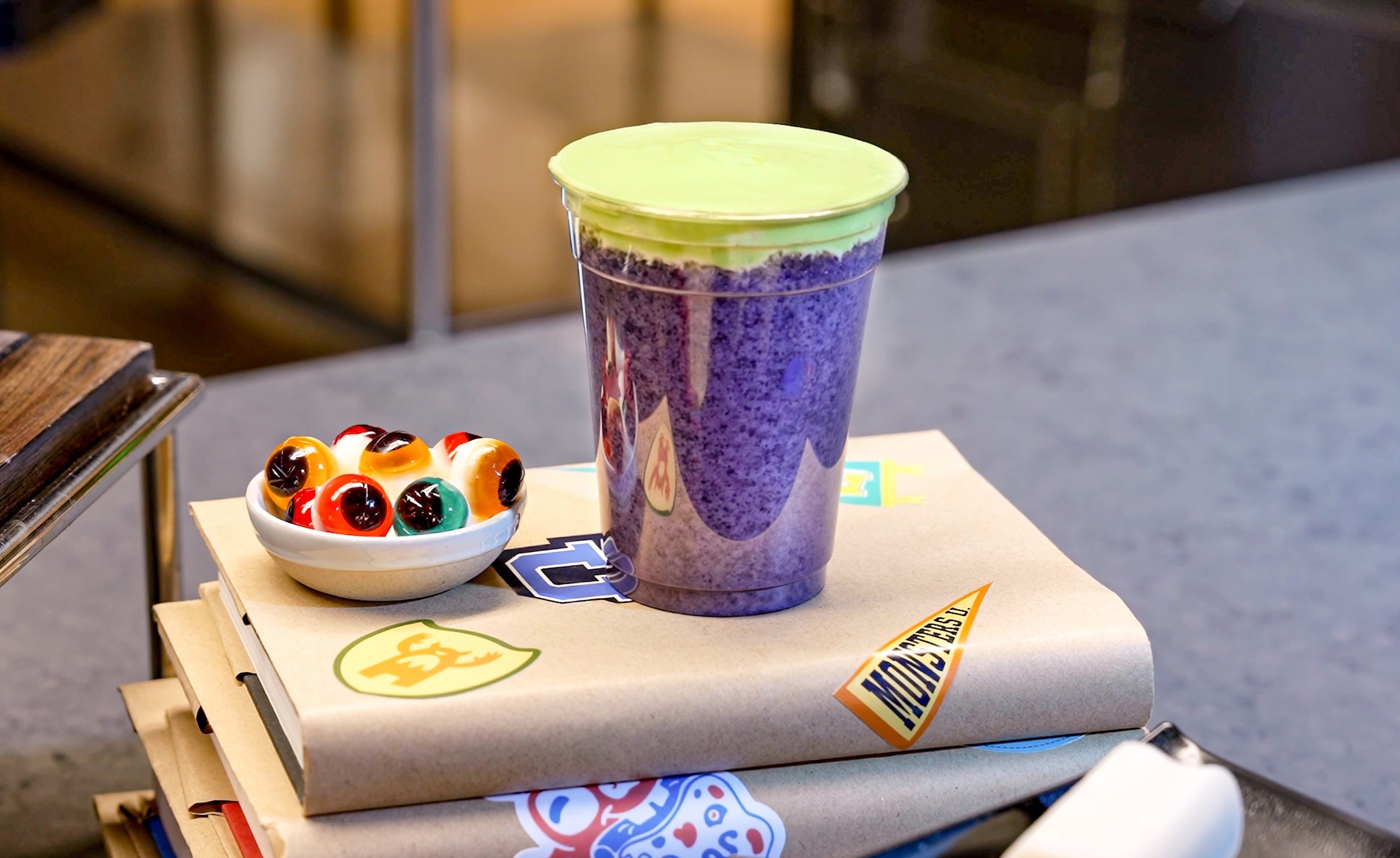 Monstropolis Is Serving Eyeball Ramen and Frozen Blort and I Have Never Been Hungrier or More Nervous