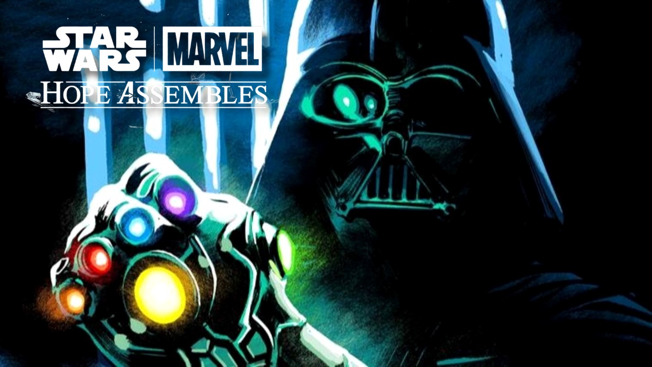 Marvel Meets Star Wars for the First Time Ever