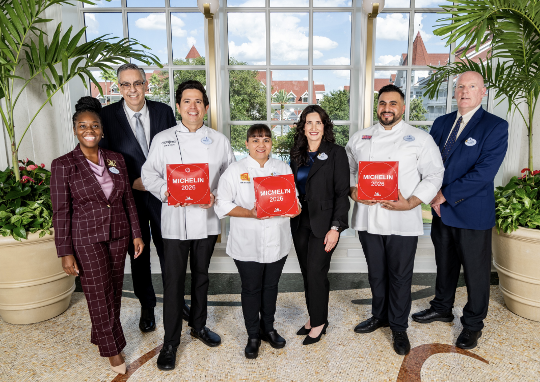 3 Disney World Restaurants Earn Major MICHELIN Recognition for 2026