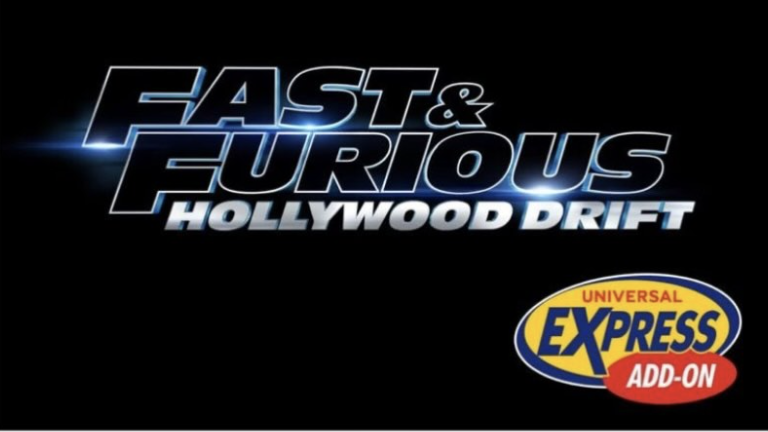 NEW Fast & Furious: Hollywood Drift Express Access