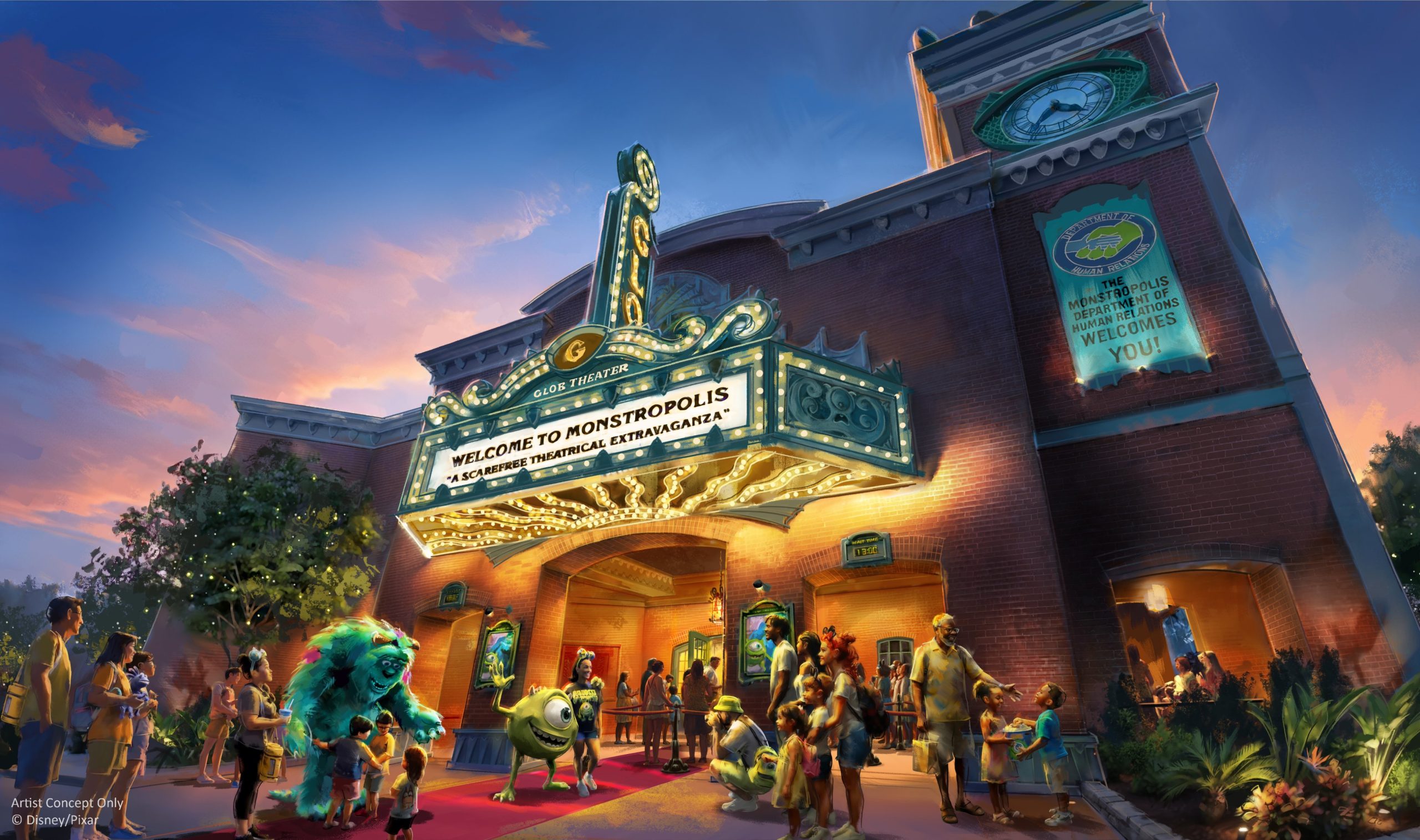 I Studied the New Glob Theater Concept Art for Way Too Long and Here Is Everything I Noticed