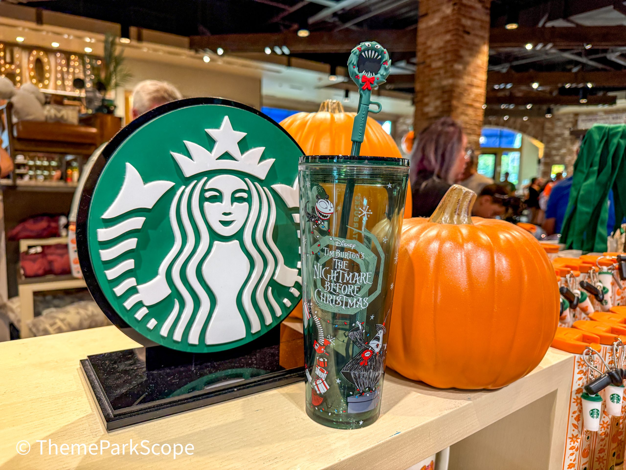 New Nightmare Before Christmas Starbucks Cup at Disney World and Online Has Fans Scrambling
