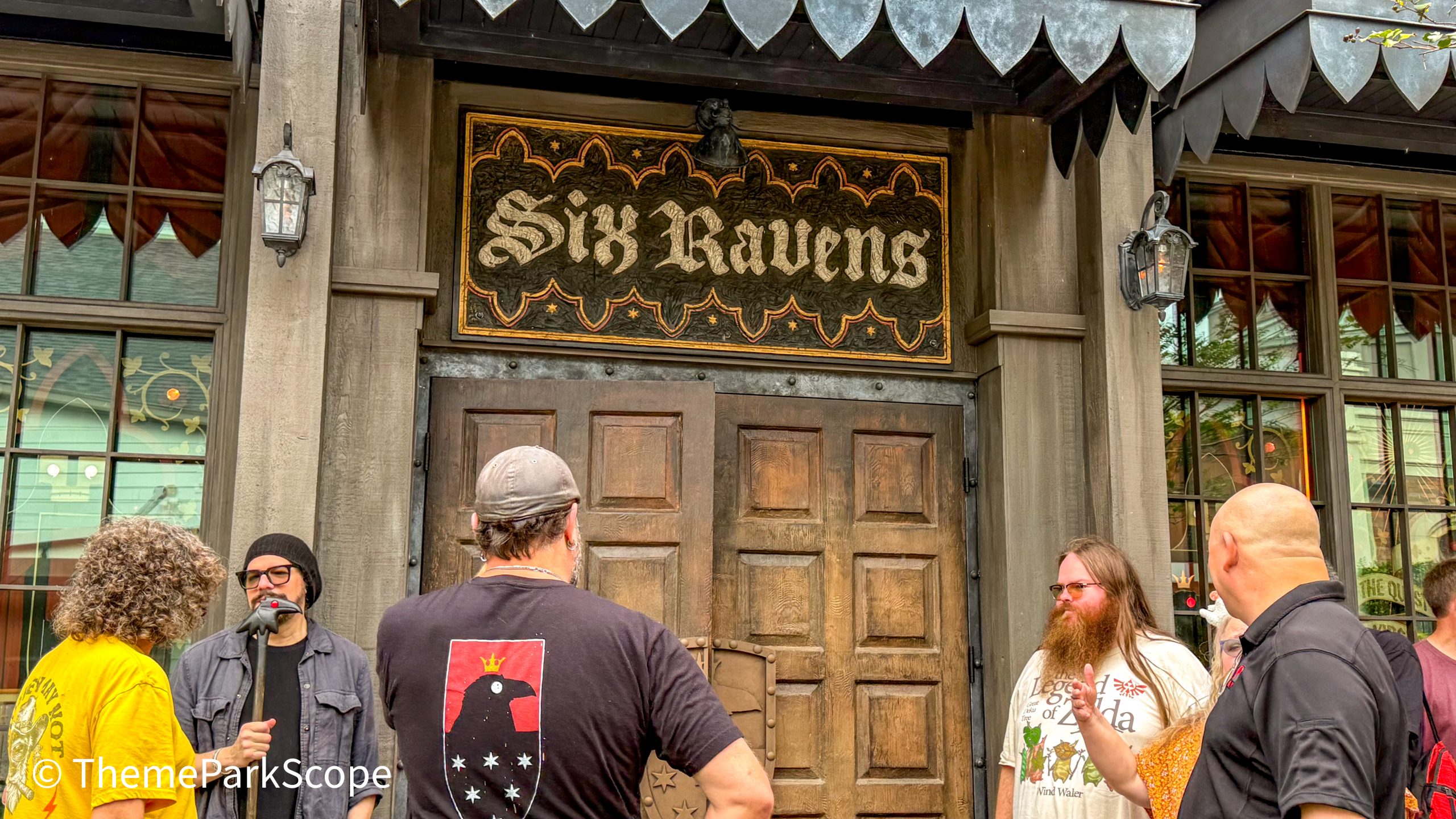 Six Ravens Disney Springs Grand Opening Day Photos, the Full Coffyn Menu, and a Virtual Queue Sign You Have to Read