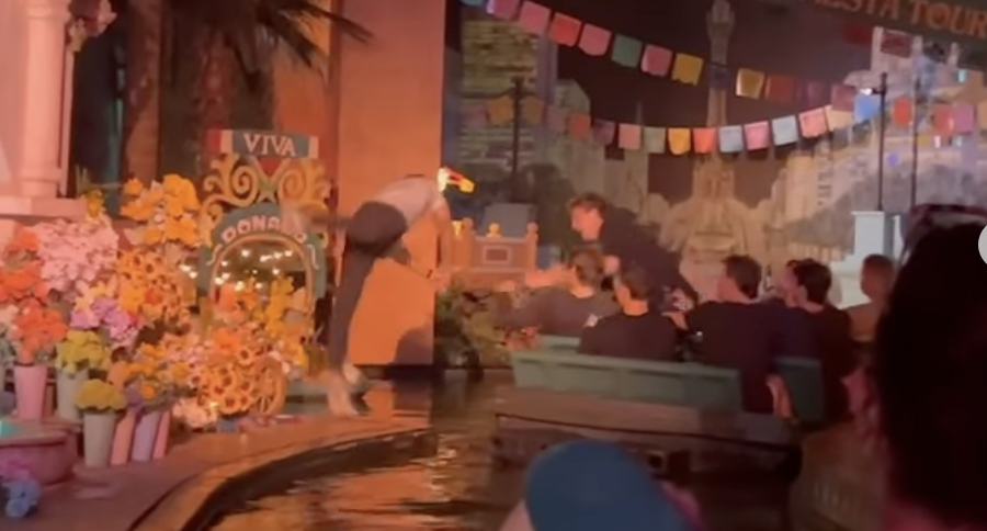 A Guest Climbed Out of a Gran Fiesta Tour Boat at EPCOT and Dove Into the Water