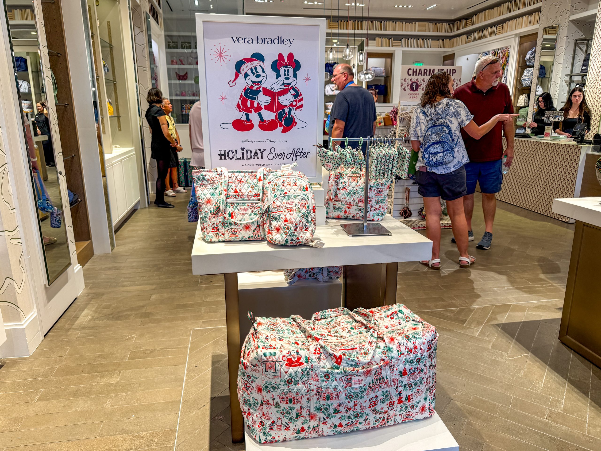 This New Vera Bradley Holiday Collection Is Basically a Hallmark Movie in Bag Form