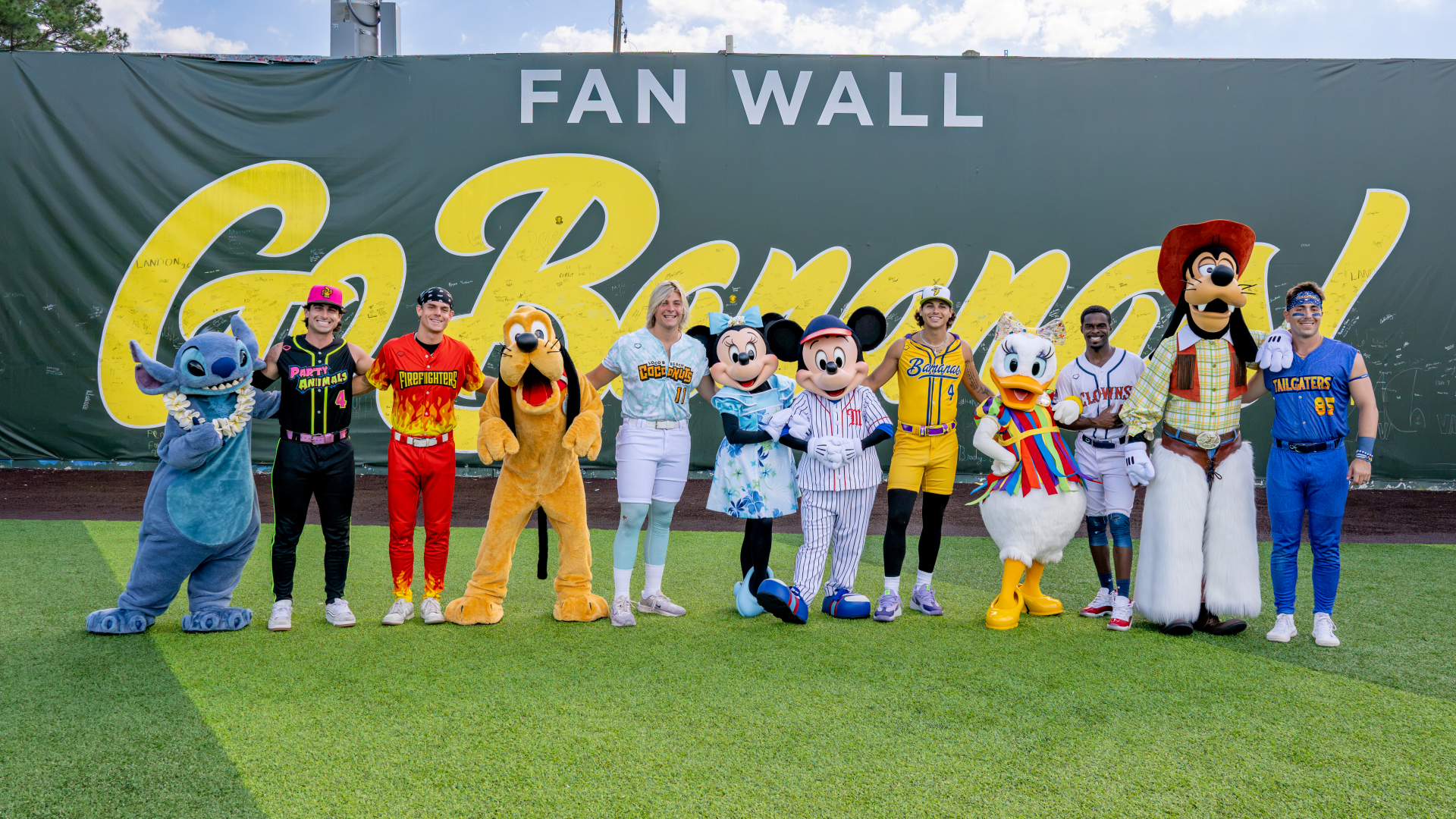 Savannah Bananas Banana Ball Is Back at Walt Disney World, and You Need to Enter the Ticket Lottery Now