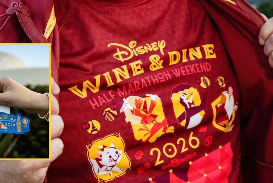 Runners Are Going to Want All of This New Wine and Dine Half Marathon Gear