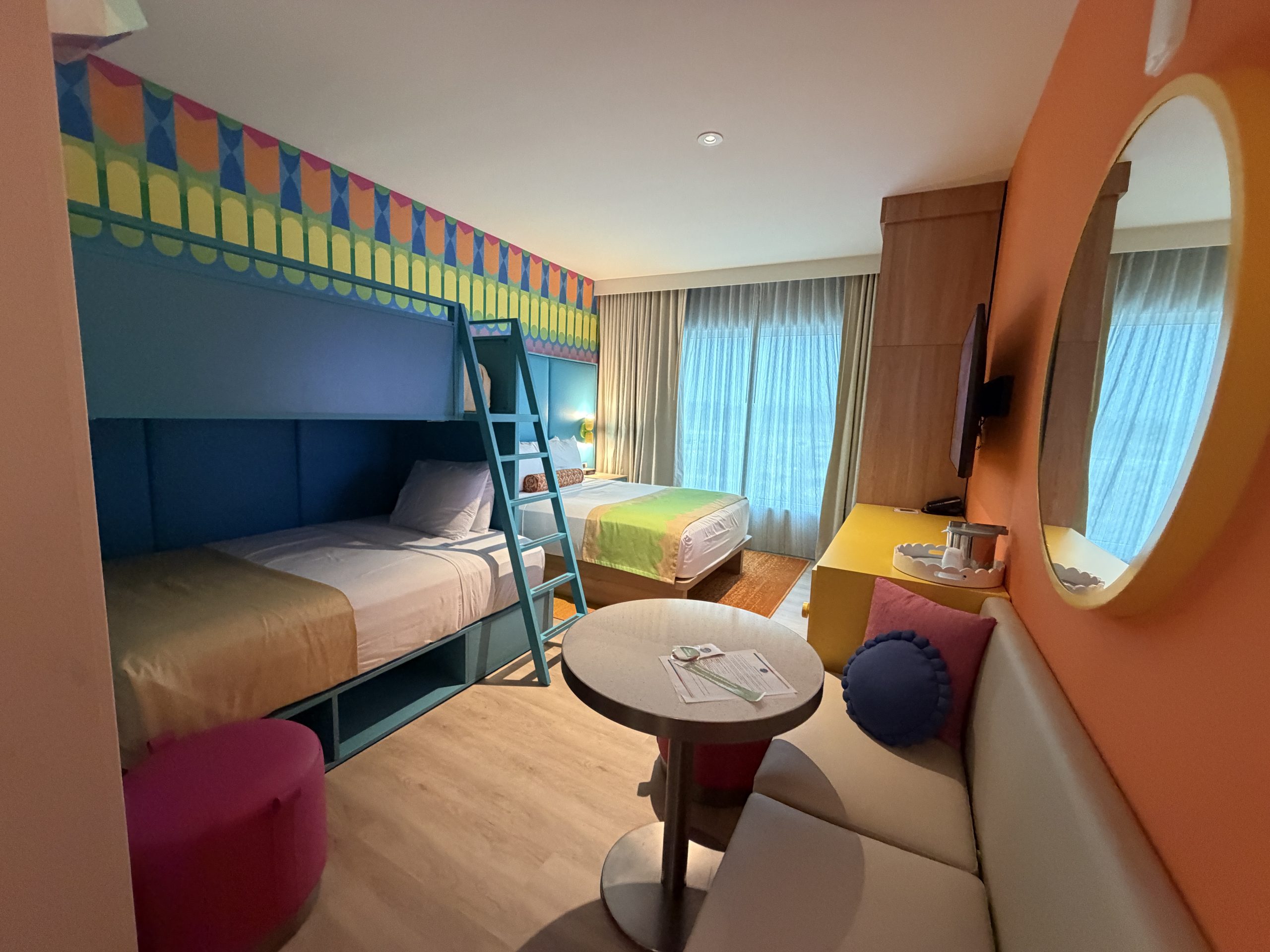 Inside the Universal Kids Resort Hotel: A First Look at the Colorful Rooms and Bunk Beds