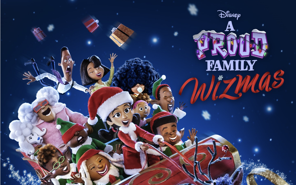 ‘A Proud Family Wizmas’ Hits Disney+ on November 14 and Friend, Your Holiday Movie Night Just Got a Stop-Motion Upgrade