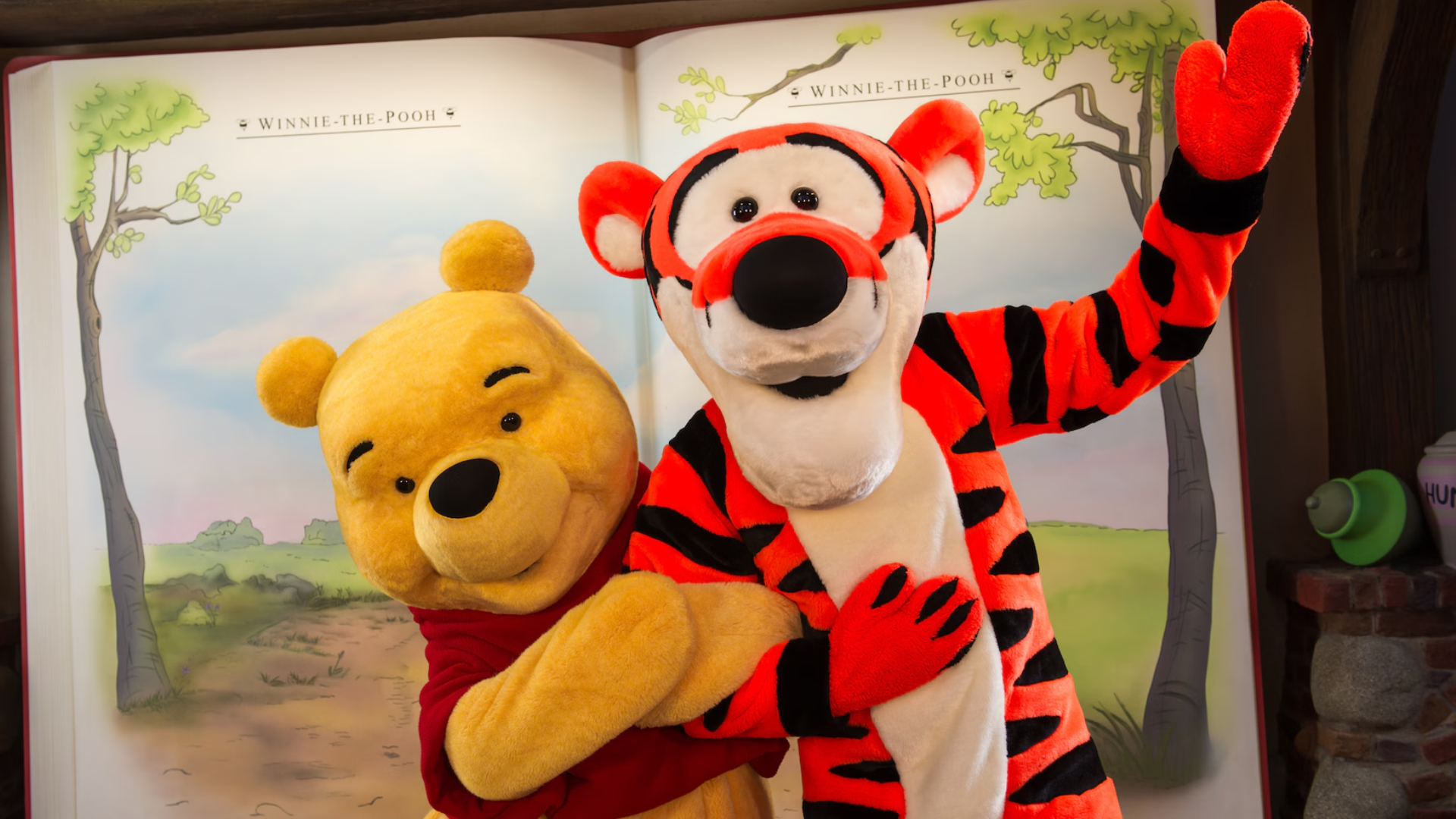 Pooh Bear Is 100 and Disney Parks Around the World Are Serving Up Hunny Sweet Ways to Celebrate