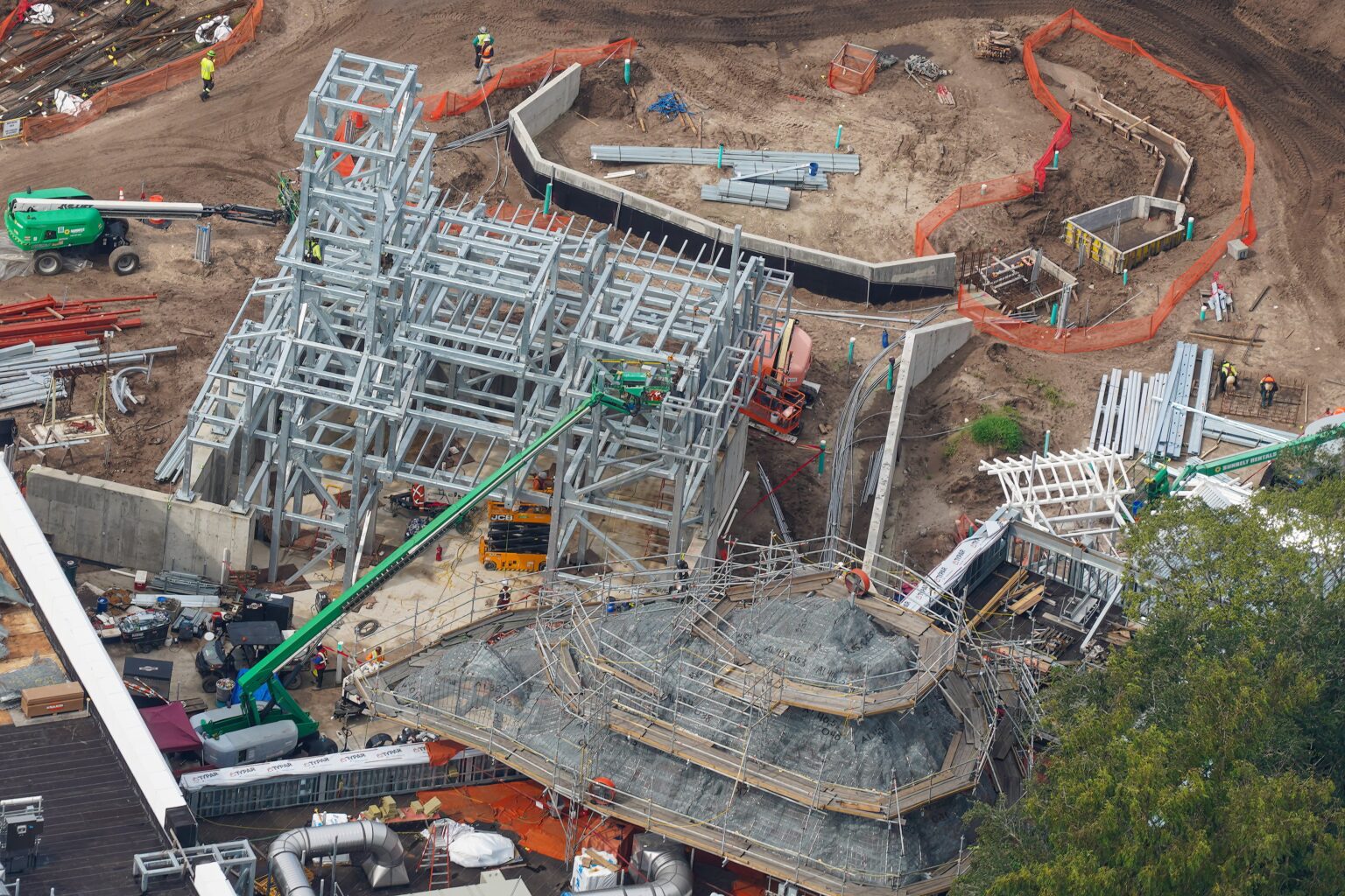 Animal Kingdom’s New Land Is Taking Shape, and I Have Thoughts About Indiana Jones, Encanto and That Very Fancy Archway