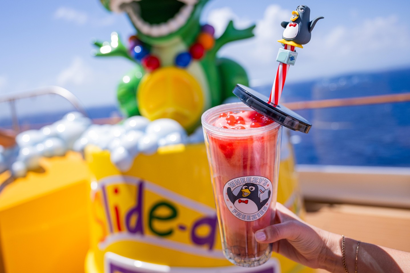Disney Cruise Line Boba Drinks Are Coming and One Ship Has a Wheezy’s Freezies Twist You Did Not See Coming