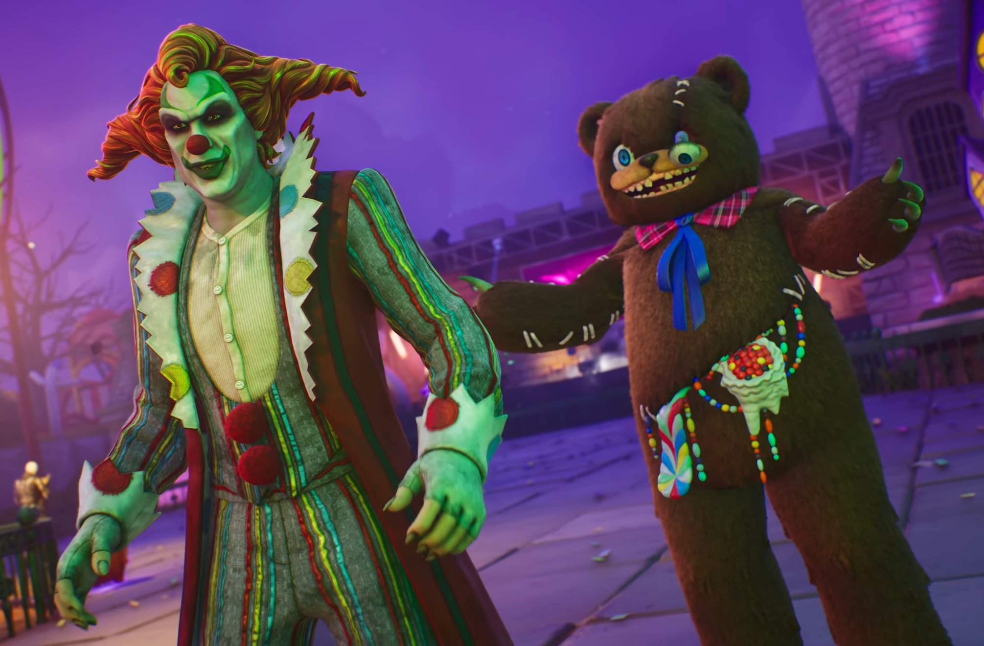 Fortnite Just Recruited Two of Universal’s Scariest Icons for Halloween