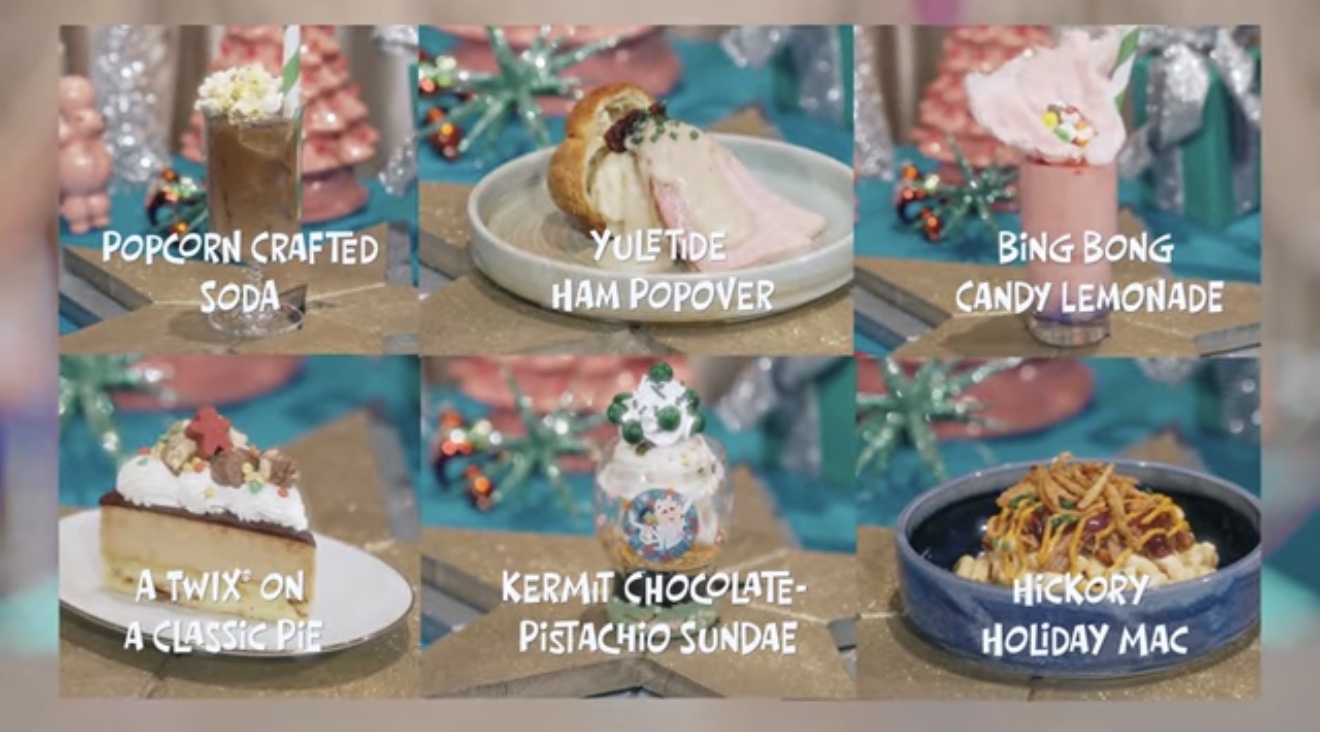 Disney Jollywood Nights 2026 Food Preview: Kermit Sundae, Bing Bong Lemonade, and More