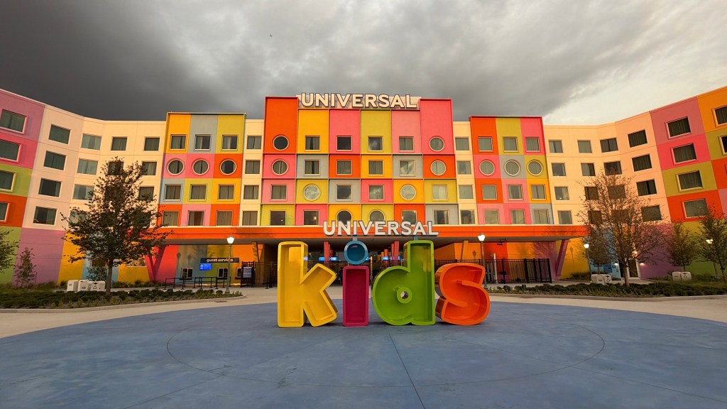 Universal Kids Resort Hotel Merchandise: Grand Opening Shirts, Bags, and More